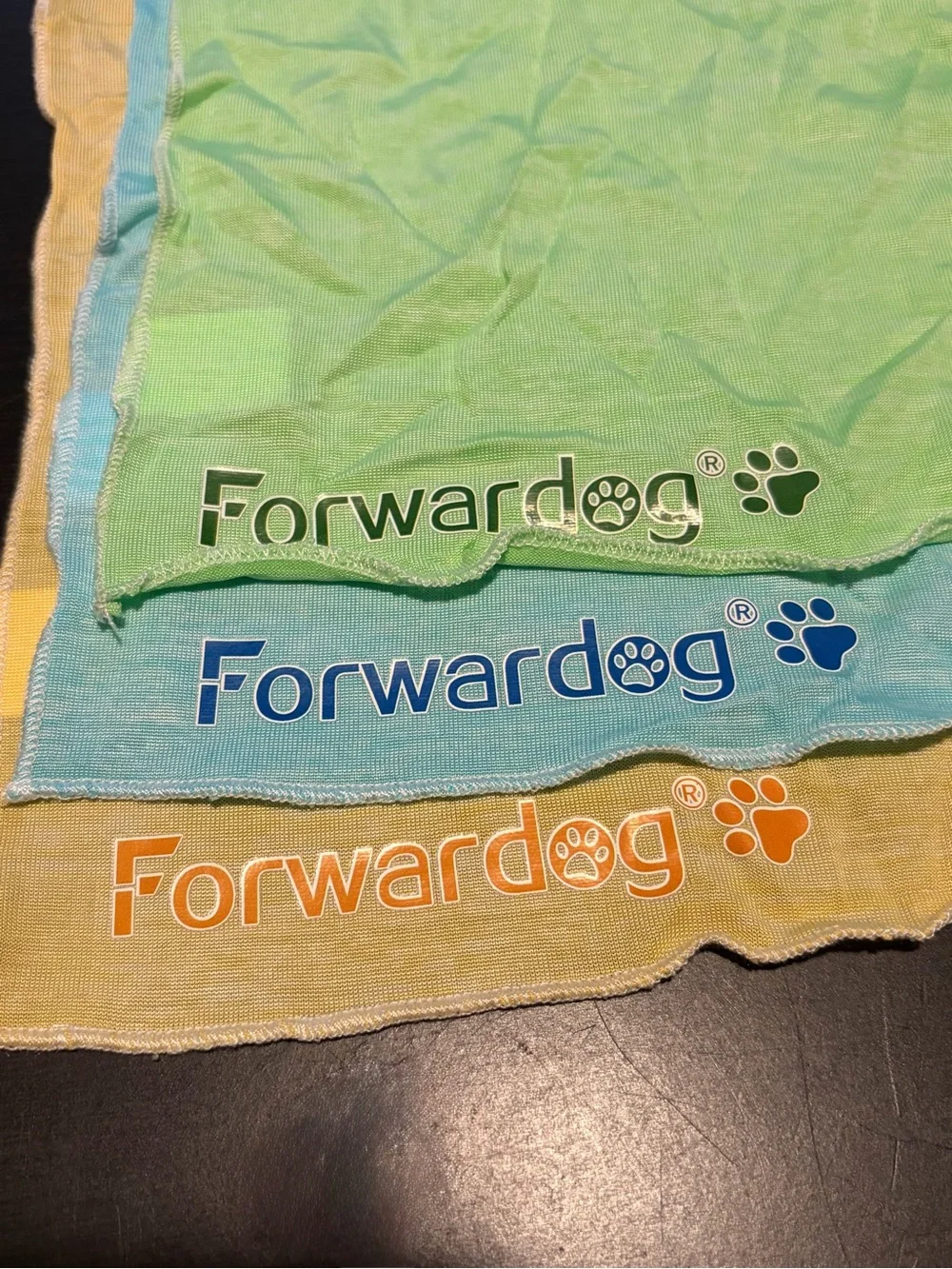 Forwardog Pet Cooling Bandanas - 3 pack